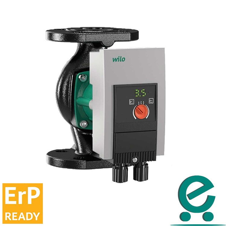 Wilo Yonos MAXO 30/0,5-10 Islak Rotorlu Frekans Konvertörlü Sirkülasyon Pompası