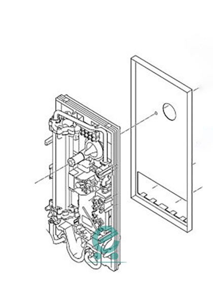 Vaillant VED Spacer Sıva Üstü Tesisat Montaj Kiti
