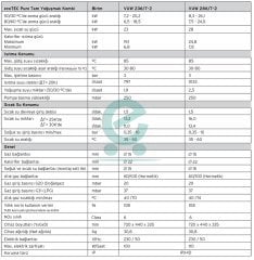 VUW 236/7-2 ecoTEC pure Tam Yoğuşmalı Kombi