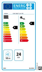 VUW 286/7-2 ecoTEC pure Tam Yoğuşmalı Kombi