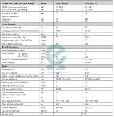 VUW 286/7-2 ecoTEC pure Tam Yoğuşmalı Kombi