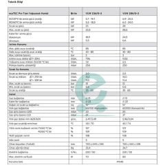 VUW 236/5-3 ecoTEC Pro Tam Yoğuşmalı Kombi