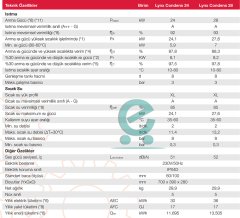 Protherm Lynx Condens 24KW Yoğuşmalı Kombi