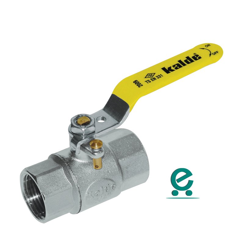 3/4'' Kalde Kilitli Doğalgaz Vanası