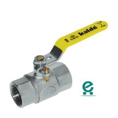 3/4'' Kalde Kilitli Doğalgaz Vanası