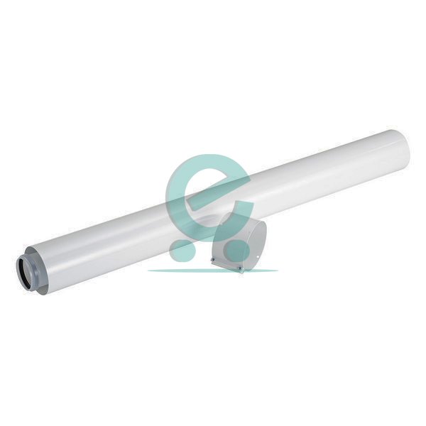 Vaillant Yoğuşmalı Kombi Baca Uzatması 1 m  (Ø 80/125)