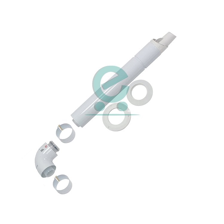 Vaillant Yoğuşmalı Kombi Hava Akım Boru Seti (Ø 80/125)