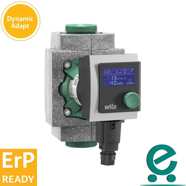 Wilo Stratos PICO 25/1-4 Frekans Konvertörlü Islak Rotorlu Sirkülasyon Pompası