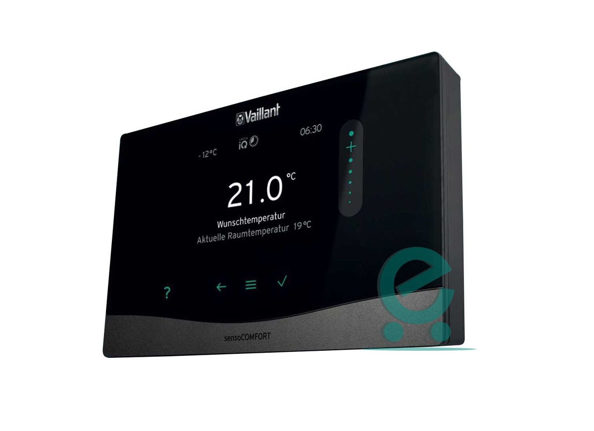 Vaillant VRC 720 sensoCOMFORT Merkezi ve Kaskad Kontrol Cihazı - Kablolu