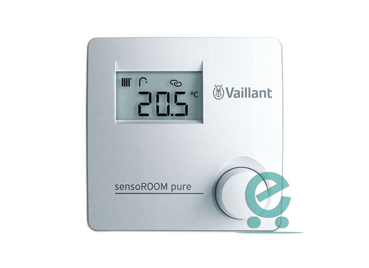 Vaillant sensoROOM Pure VRT50/2 Modülasyonlu Oda Termostatı