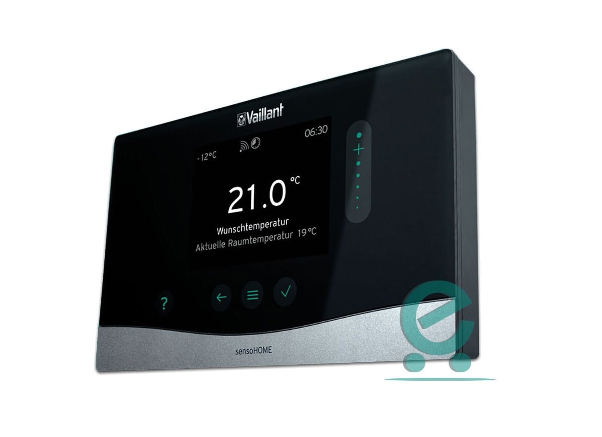 Vaillant sensoHOME VRT 380 Modülasyonlu Kablolu Oda Termostatı