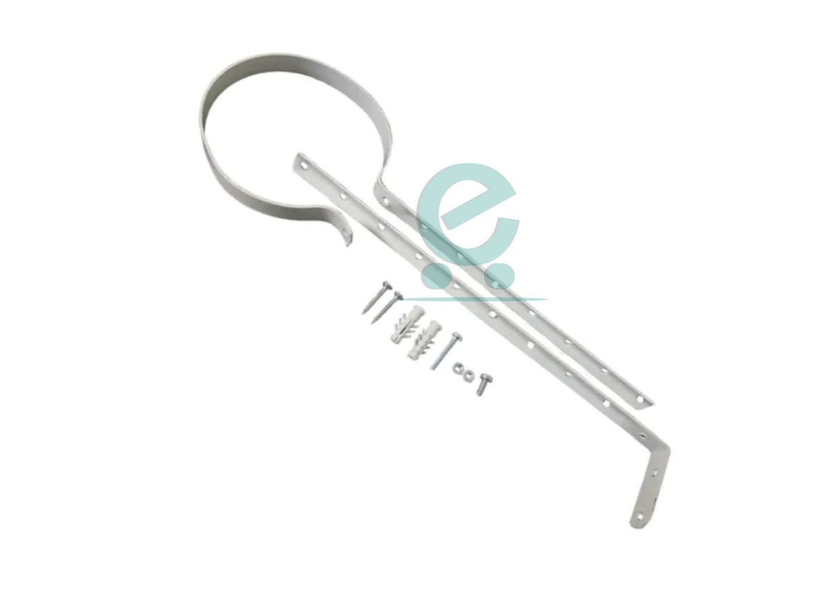 Kombi Baca Boru Askısı / Kelepçesi