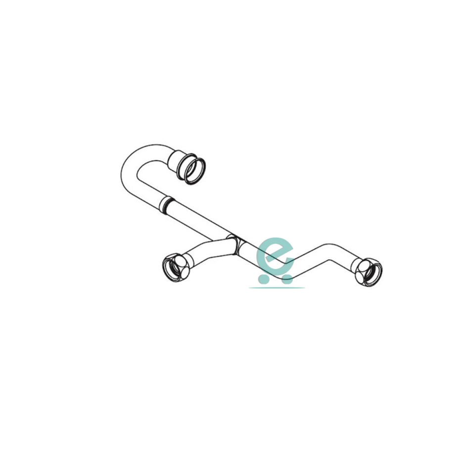 Vaillant Resirkülasyon Bağlantı Borusu - 0020057235