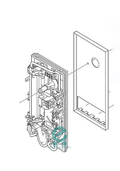 Vaillant VED Spacer Sıva Üstü Tesisat Montaj Kiti