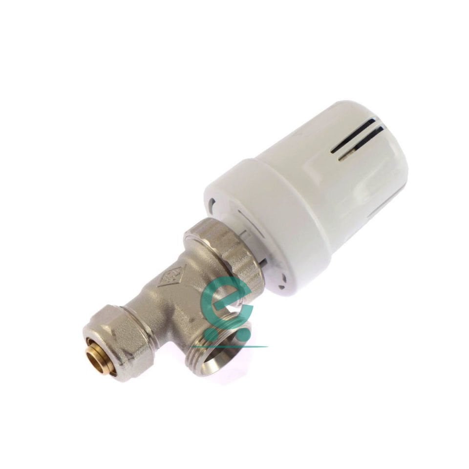 Vaillant VAI-TP1 Köşe PEX Termostatik Radyatör Vanası