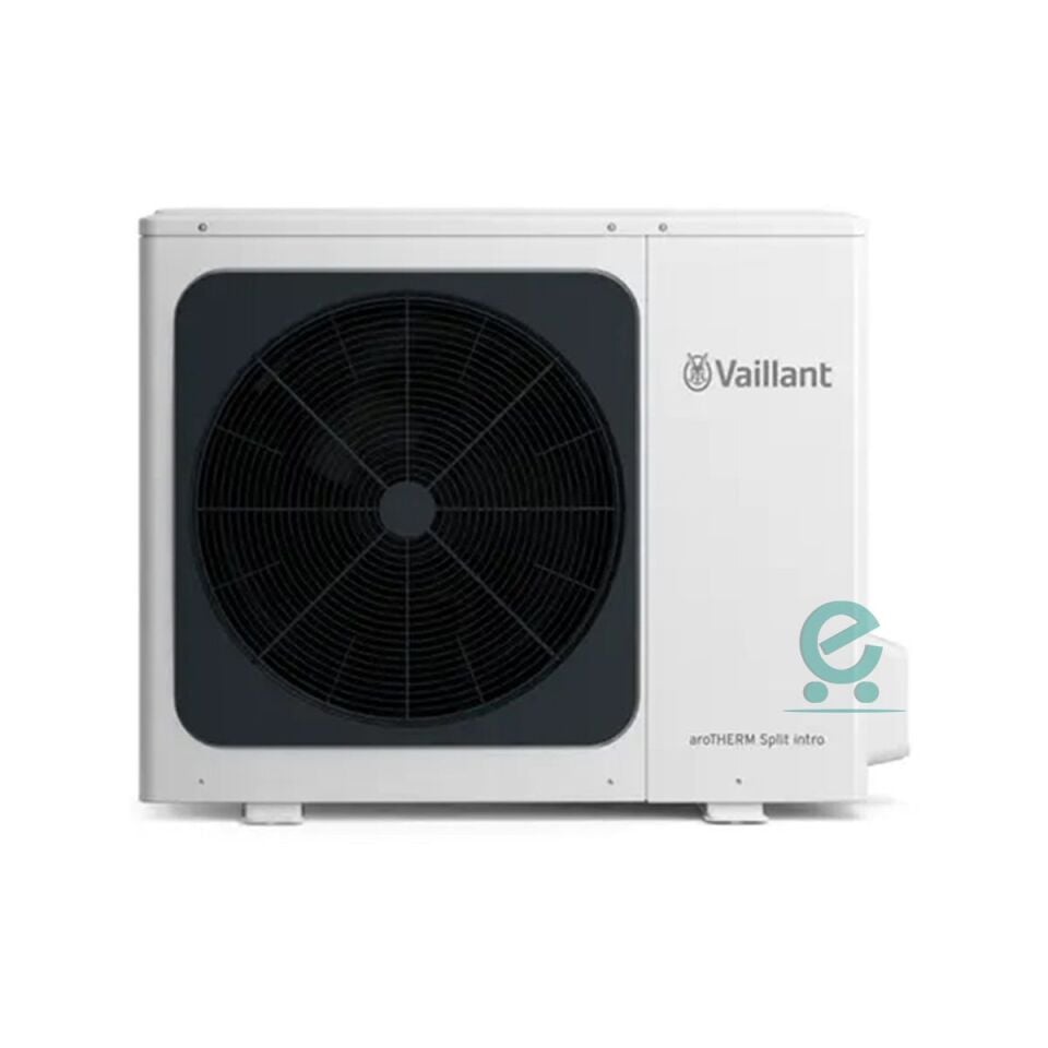 Vaillant aroTHERM Split intro 8 kW Isı Pompası - Elektrikli Takviye Isıtıcılı