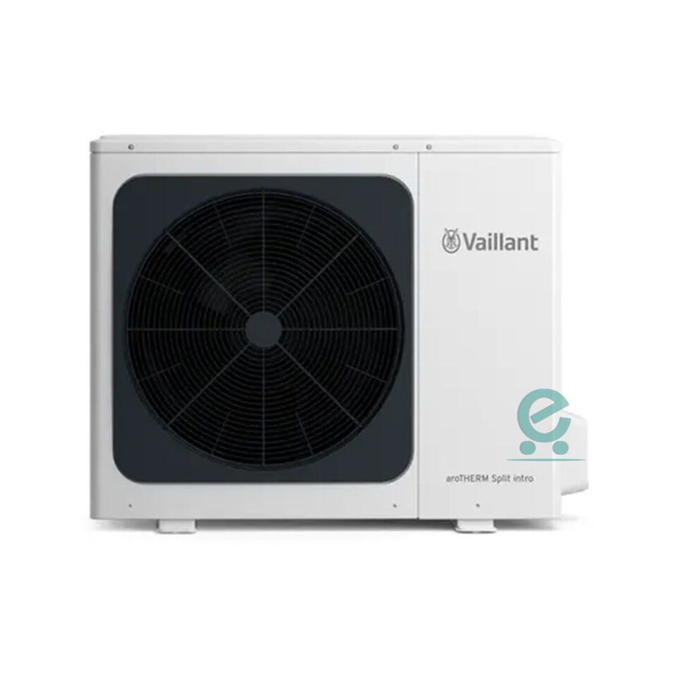 Vaillant aroTHERM Split intro 10 kW Isı Pompası - Elektrikli Takviye Isıtıcılı