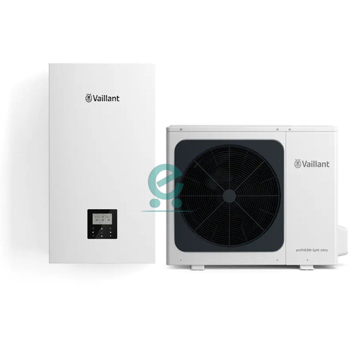 Vaillant aroTHERM Split intro 12 kW Isı Pompası - Elektrikli Takviye Isıtıcılı